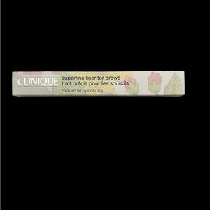 Clinique brow pencil -- NEW!